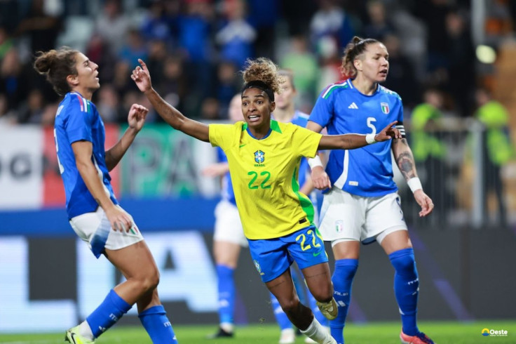 Brasil mantém hegemonia contra a Itália com vitória por 1 a 0