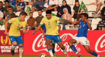 Brasil perde para Itália nos pênaltis e fica em 4º no Mundial Sub-17