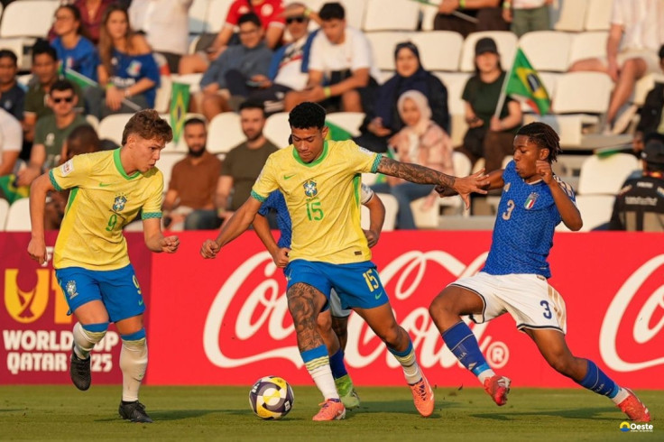 Brasil perde para Itália nos pênaltis e fica em 4º no Mundial Sub-17