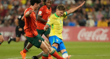 Brasil perde para Portugal e fica fora do Mundial Sub-17