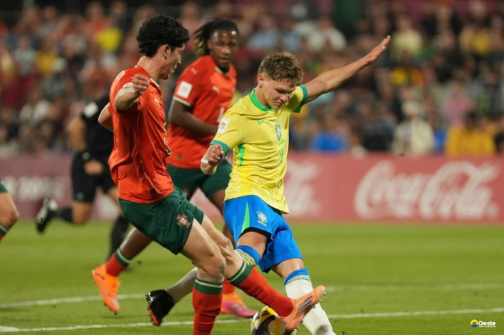 Brasil perde para Portugal e fica fora do Mundial Sub-17