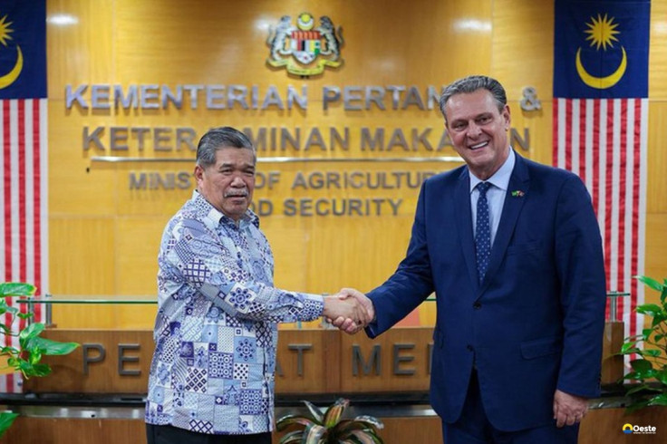 Brasil retoma exportações de carne de frango para a Malásia