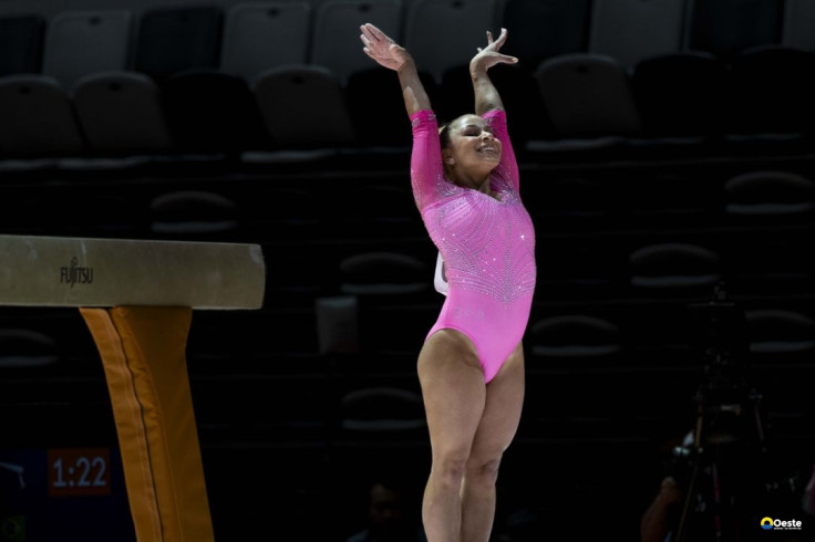 Brasil se despede do Mundial de Ginástica Artística sem medalhas