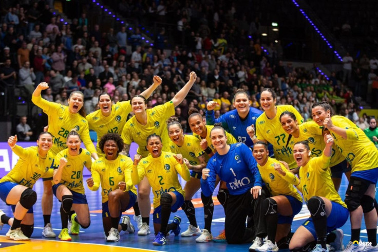 Brasil sobra diante de Cuba na estreia do Mundial de Handebol Feminino