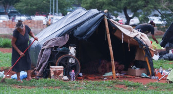 Brasil tem 358 mil pessoas em situação de rua, com 60% no Sudeste