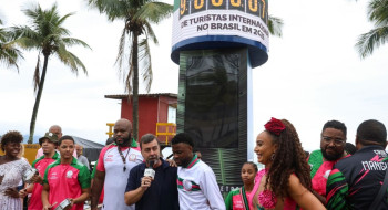 Brasil tem recorde de 9 milhões de turistas internacionais em 2025