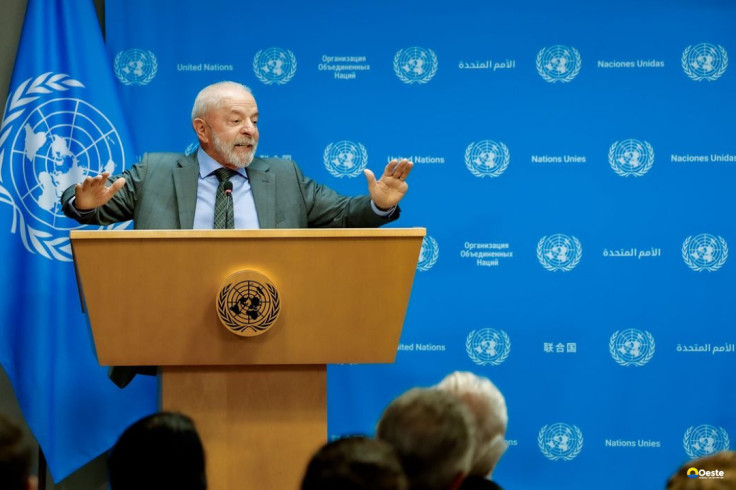 Brasil vai cobrar ONU sobre criação de Estado palestino, diz Lula