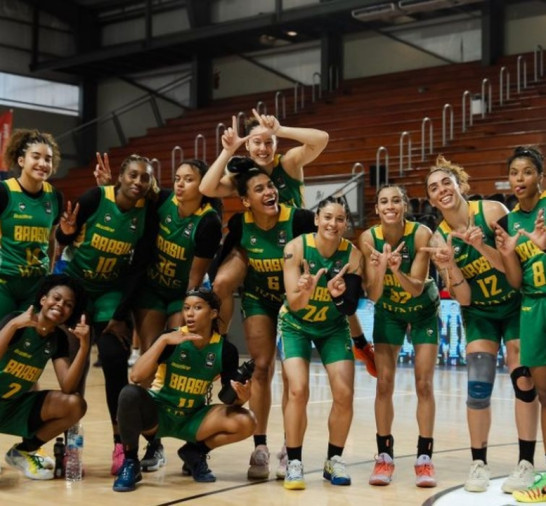Brasil vence Chile na estreia do Sul-Americano de basquete feminino