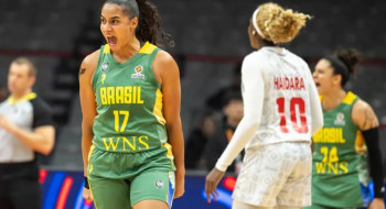 Brasil vence e ganha sobrevida no Pré-Mundial de basquete feminino