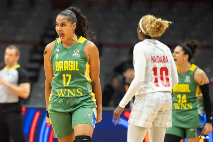 Brasil vence e ganha sobrevida no Pré-Mundial de basquete feminino