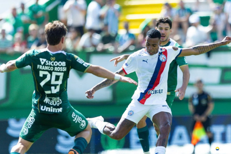 Brasileirão: Chapecoense busca empate com Bahia em jogo de seis gols