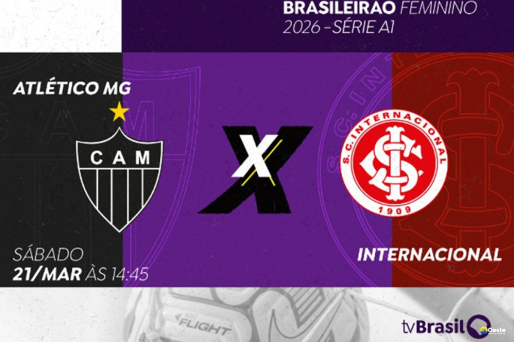 Brasileirão Feminino: TV Brasil exibe Atlético-MG x Inter no sábado