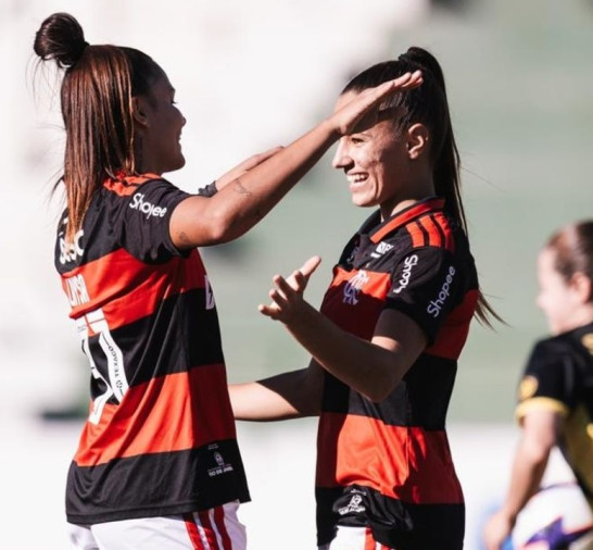 Brasileirão Feminino: TV Brasil exibe Flamengo x Atlético-MG às 17h40