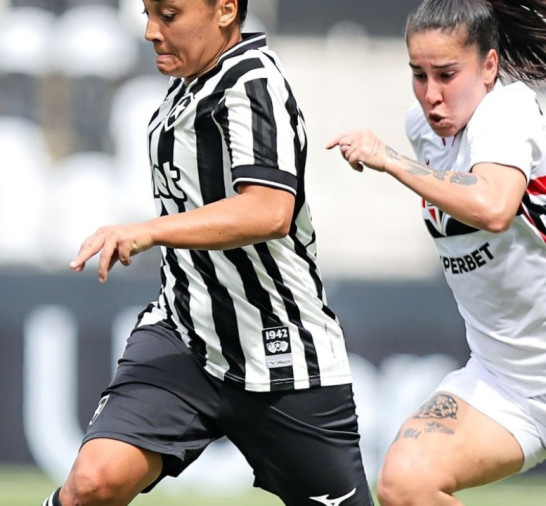 Brasileiro Feminino: São Paulo goleia, iguala líder e afunda Botafogo