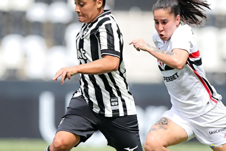 Brasileiro Feminino: São Paulo goleia, iguala líder e afunda Botafogo