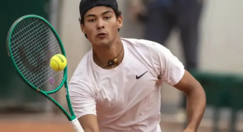 Brasileiro Guto Miguel é campeão de duplas em Wimbledon Juvenil