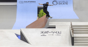 Brasileiros ficam fora do pódio na Copa do Mundo de skate street