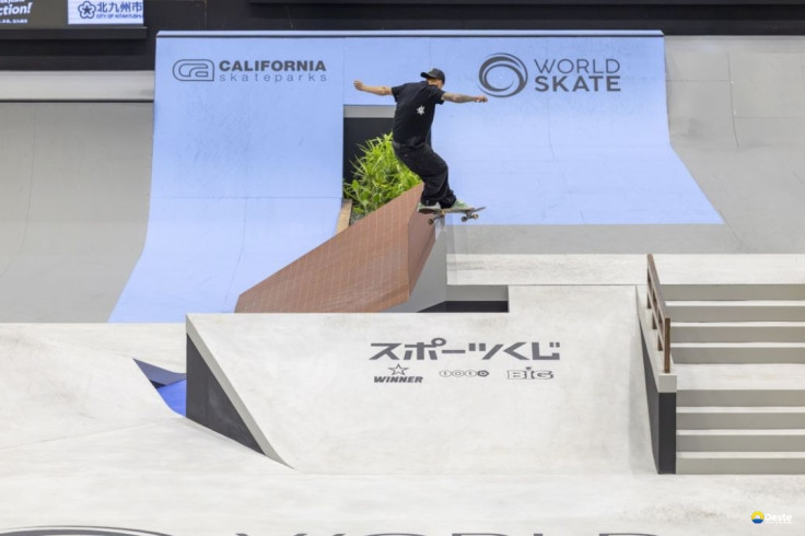 Brasileiros ficam fora do pódio na Copa do Mundo de skate street