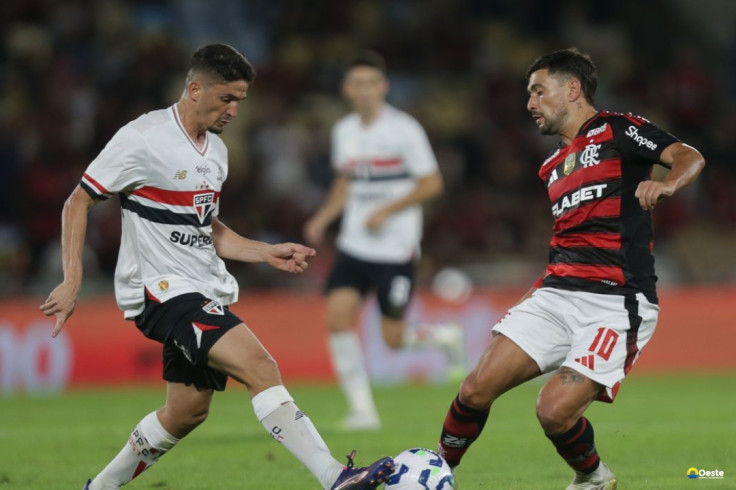 Buscando a liderança do Brasileiro, Flamengo enfrenta o São Paulo