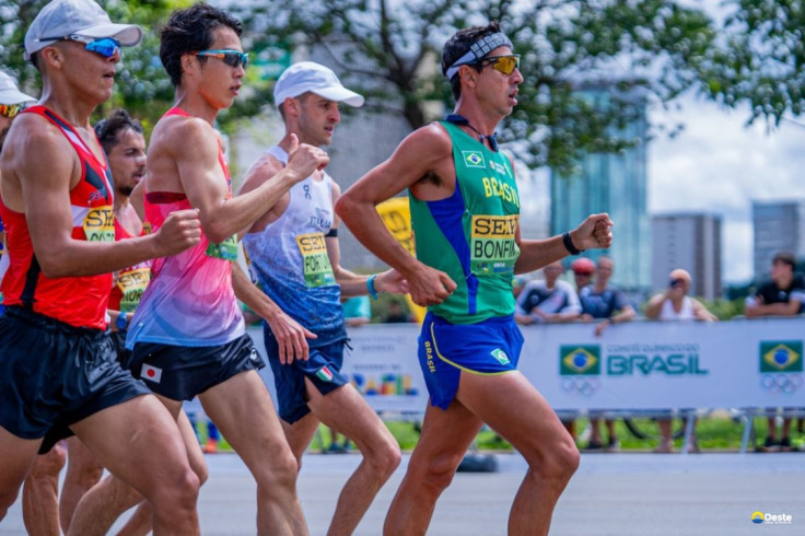 Caio Bonfim e equipe feminina conquistam bronze no Mundial de Marcha