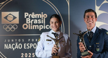Caio Bonfim e Maria Clara Pacheco vencem Prêmio Brasil Olímpico