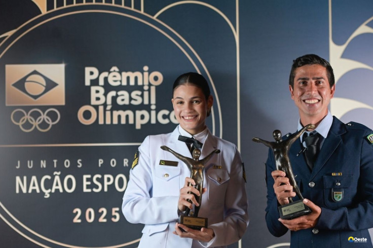 Caio Bonfim e Maria Clara Pacheco vencem Prêmio Brasil Olímpico