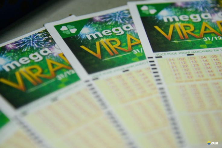 Caixa sorteia em instantes as seis dezenas da Mega da Virada