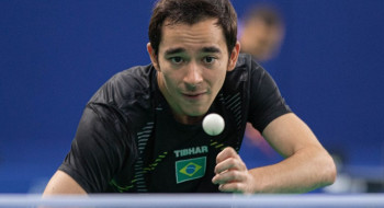 Calderano disputa semifinal do Star Contender de Doha neste domingo