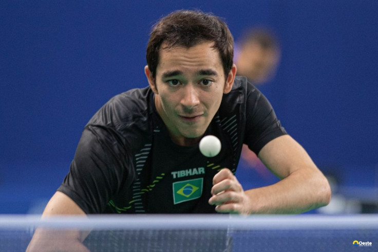 Calderano disputa semifinal do Star Contender de Doha neste domingo