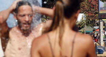 Calor intenso e tempestades devem marcar os próximos dias