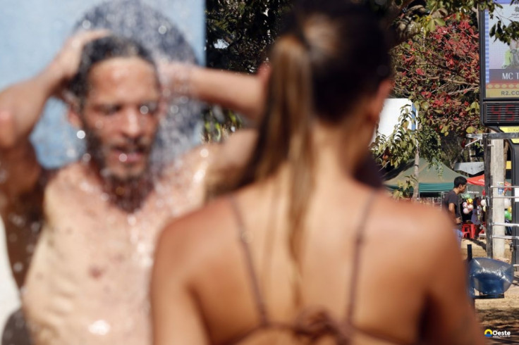 Calor intenso e tempestades devem marcar os próximos dias