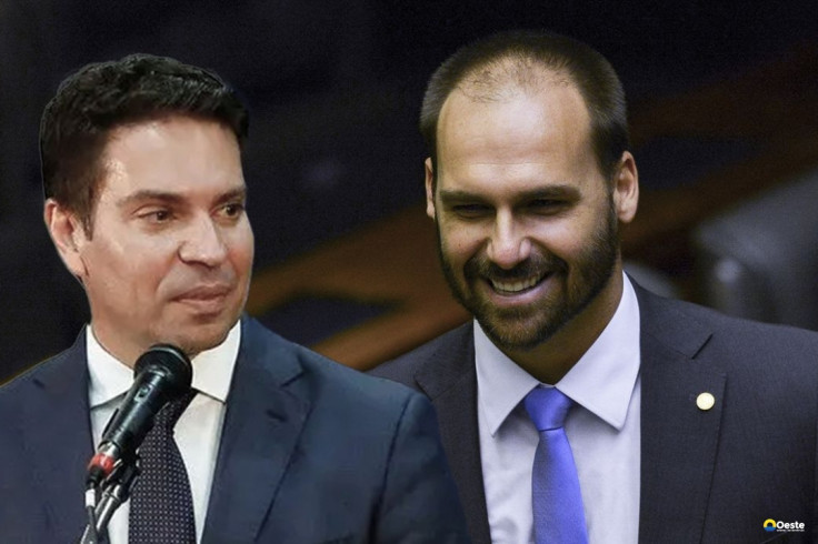 Câmara decide cassar mandatos de Eduardo Bolsonaro e Ramagem