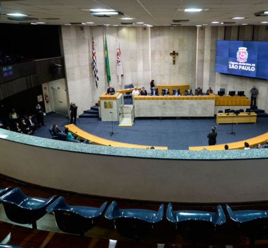 Câmara Municipal de SP discute impeachment do prefeito Ricardo Nunes