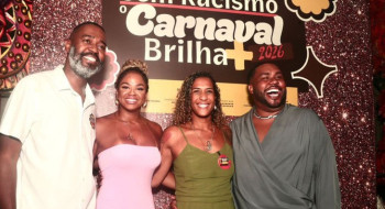 Campanha busca valorizar cultura negra e combater racismo no carnaval