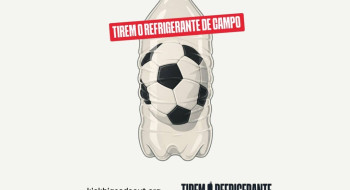 Campanha pede à Fifa Copa do Mundo sem publicidade de refrigerante