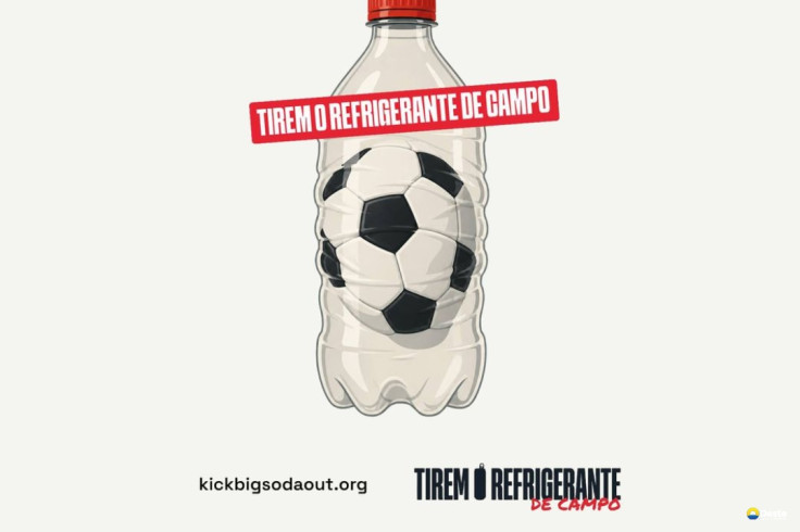 Campanha pede à Fifa Copa do Mundo sem publicidade de refrigerante