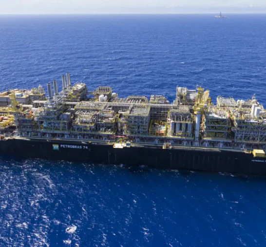Campo de Búzios, da Petrobras, bate recordes de exportação de gás