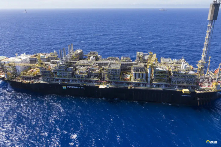 Campo de Búzios, da Petrobras, bate recordes de exportação de gás