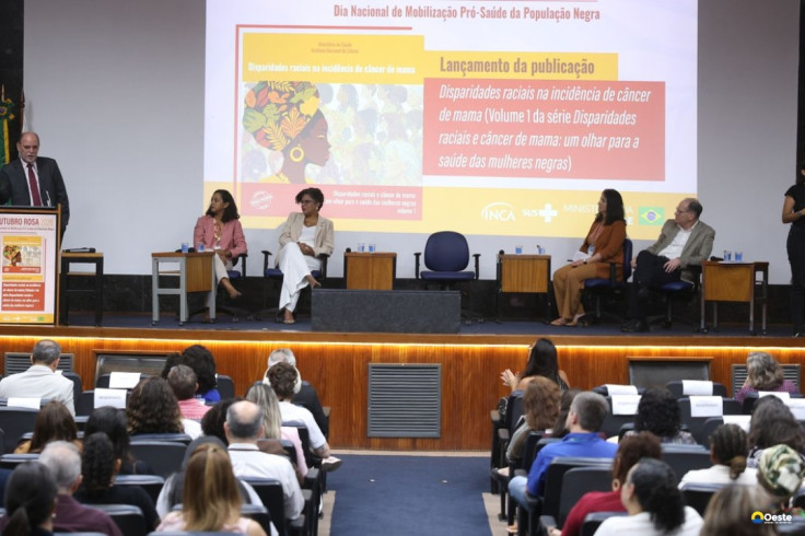 Câncer de mama: mulheres negras morrem 3,8 vezes mais que brancas