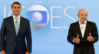 Candidatos trocam acusações e defendem propostas em debate na Globo