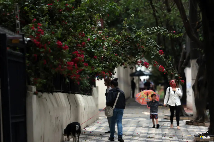 Capital paulista amanhece com céu encoberto e chuva