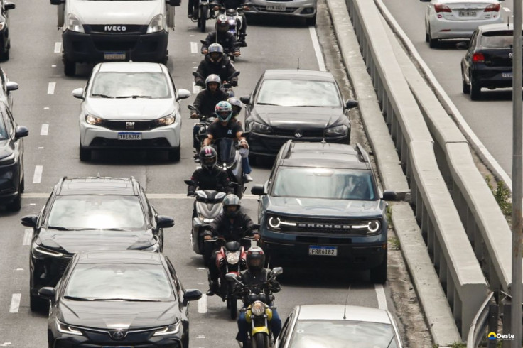 Capital paulista tem 2º maior número de mortes no trânsito em 2025