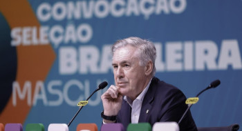 Carlo Ancelotti convoca seleção para dois últimos amistosos de 2025
