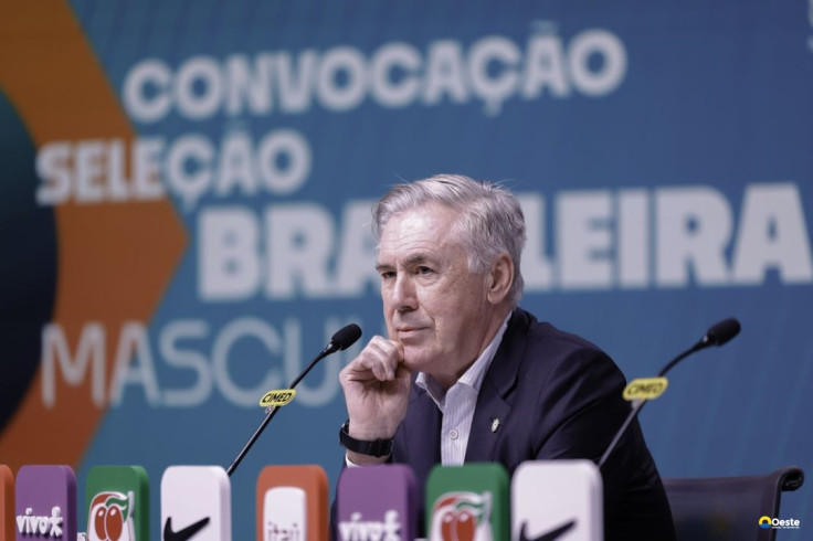 Carlo Ancelotti convoca seleção para dois últimos amistosos de 2025