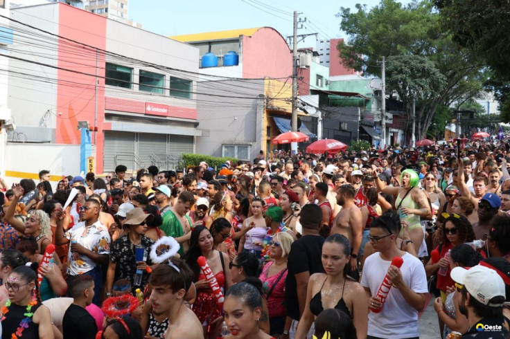 Carnaval de rua em São Paulo terá mais de 600 blocos