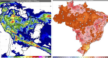 Carnaval terá chuva e calor em boa parte do país
