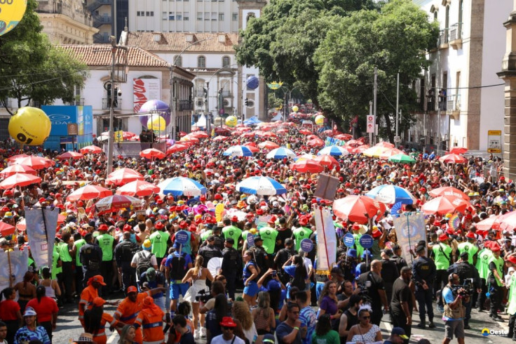 Carnaval teve menos furtos e roubos de celulares, diz governo do Rio