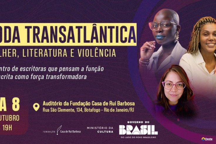 Casa de Rui Barbosa abre debate sobre Mulher, Literatura e Violência