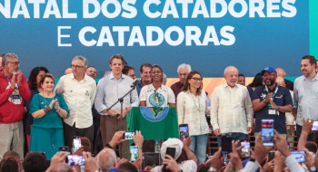 Catadores devem ser aplaudidos como agentes ambientais, diz Boulos