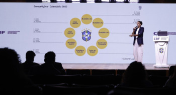 CBF anuncia Calendário do Futebol Feminino para o ano de 2026